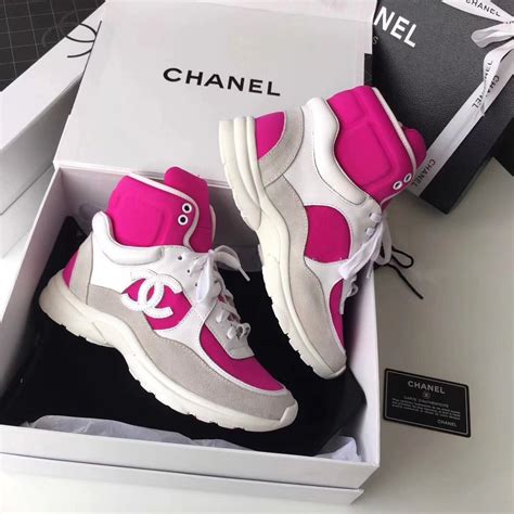 chanel sneakers price 2014|chanel sneakers high top.